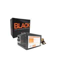 Fonte Duex DX-500FSE 500W Com Cabo - Preto