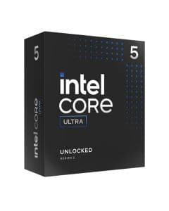 Processador Intel Core Ultra 5 245KF 4.2Ghz 5.2Ghz Turbo 14 Cores 14Threads LGA1851 S/Video