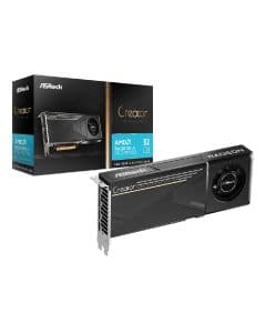 Placa de Vídeo ASRock AMD Radeon R9700 Creator 32GB…