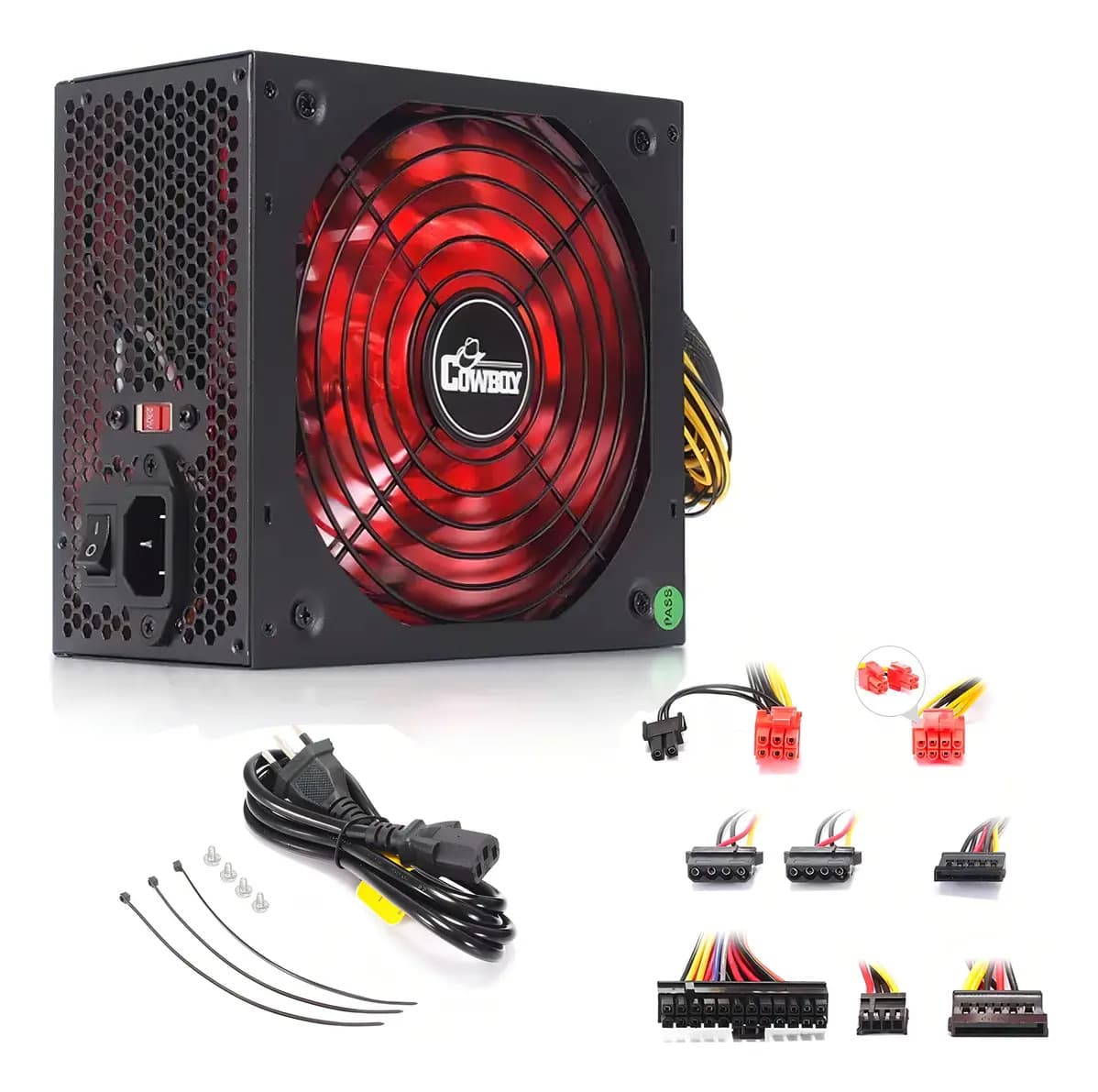 600W 80 Plus