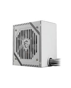 Fonte de Alimentação MSI MAG A650BNL White 650W 80 Plus Bronze PFC Ativo Branco