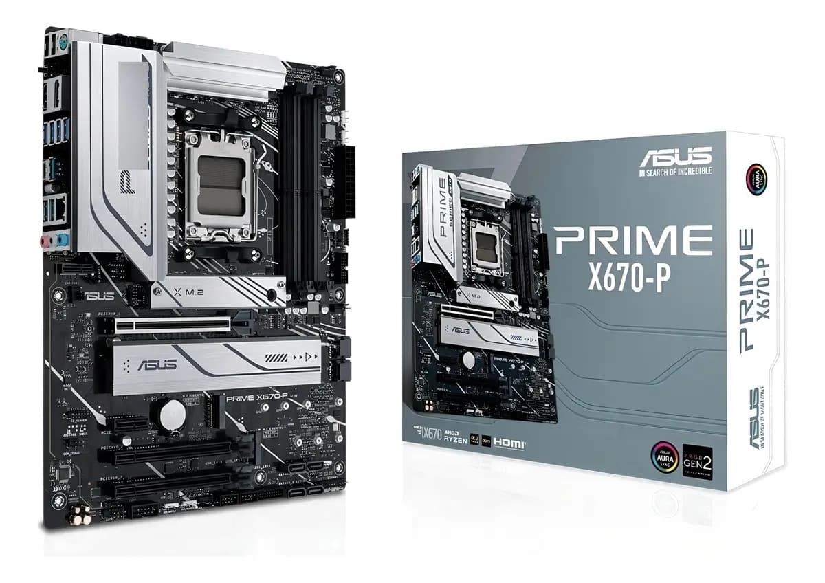 ASUS X670 DDR5