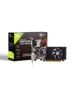 Placa de Vídeo LeaderTech GeForce GT 610 Low Profile 2GB DDR3 64 Bits - PV-LT-GT610LP-2G-D3