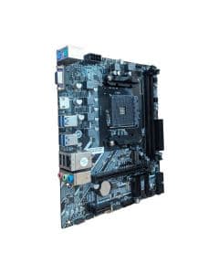 Placa Mãe NTC B450M AM4 2xDDR4 Chipset AMD B450 mATX