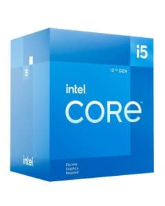 Processador Intel Core i5 12400F 2.5GHz (4.4GHz Max Turbo) Cache 18MB LGA 1700 s/ vídeo - BX8071512400F