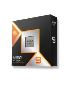 Processador AMD Ryzen 9 9950X3D AM5 4,3GHz 5,7GHz Turbo 16 Cores 32 Threads 144MB S/Cooler C/Vídeo