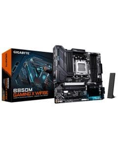Placa Mãe Gigabyte B850M GAMING X WIFI6E AM5 4xDDR5 AMD B850 mATX