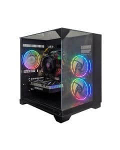 Computador Gamer NTC VULCANO AMD AQ 1009 AR Ryzen 7 5700X NVIDIA GeForce RTX 3050 6GB 16GB DDR4 512GB SSD c/3 fans ARGB Linux