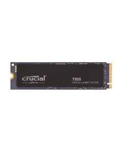 SSD Crucial T500 500GB PCIe Gen4 NVMe M.2 - CT500T500SSD8