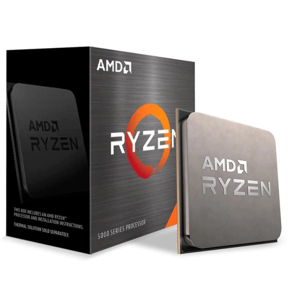 Processador Amd Ryzen 7 5700x, 8 Core 16 Threads, Cache 36mb, 3.4ghz (4.6ghz Max. Turbo) Am4 - 100-100000926WOF