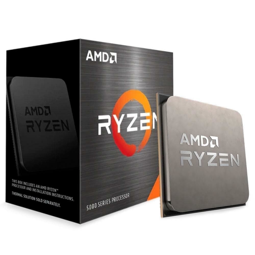 Processador Amd Ryzen 5 5600xt, 5 Geração, 6 Core 12 Threads, Cache 35mb, 3.7ghz (4.7ghz Max. Turbo) Am4 - 100-100001585BOX