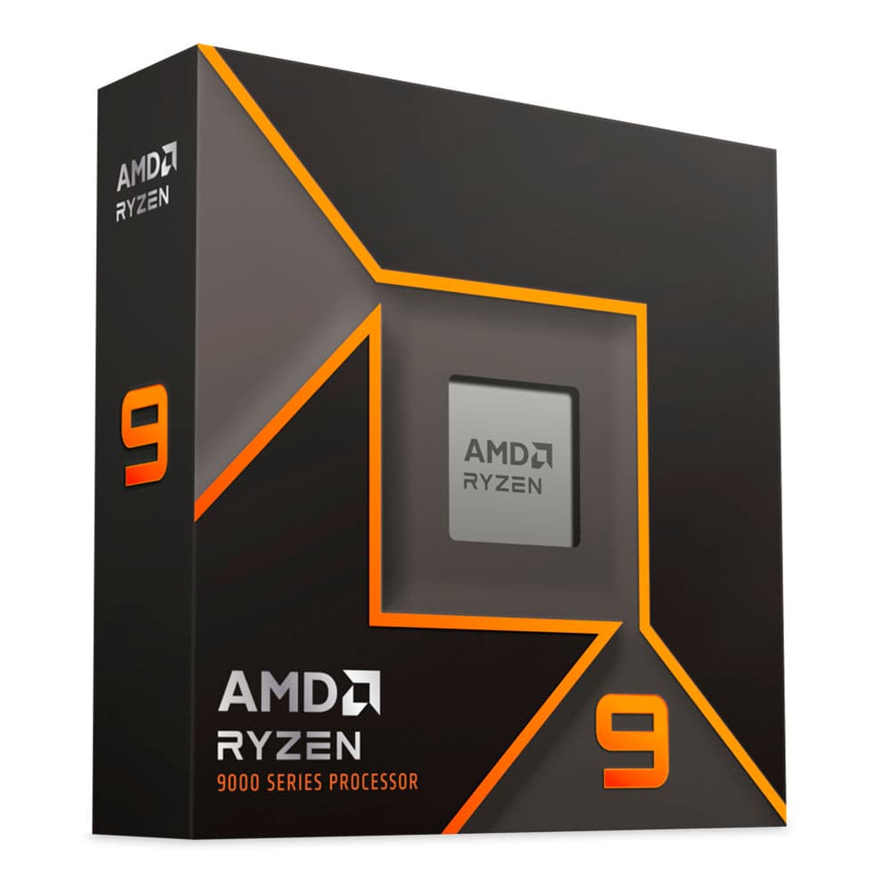 Processador Amd Ryzen 9 9950x, 16 Core 32 Threads, Cache 80mb, 4.3ghz (5.7ghz Max. Turbo) Am5, Zen 5, 9000 Séries, Amd Radeon Graphics - 100-100001277WOF