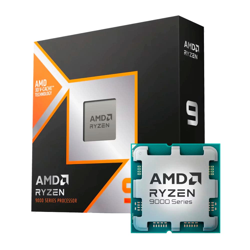 Processador Amd Ryzen 9 9900x3d, 12 Core 24 Threads, Cache 140mb, 4.4ghz (5.5ghz Max. Turbo) Am5, Zen 5, 9000 Séries, Amd Radeon Graphics - 100-100001368WOF