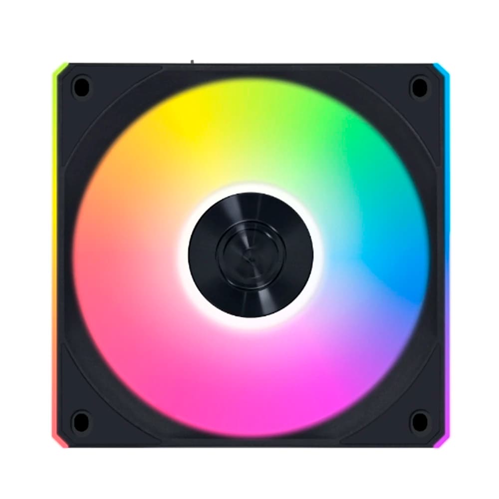 Fan Gamer Lian Li Uni Fan Cl120 Wireless Preto 120mm Pwm Argb - 12CL1W1B