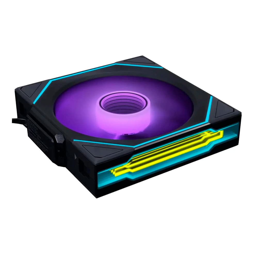 Fan Gamer Lian Li Uni Fan Sl-Inf Wireless Preto 120mm Pwm Argb - 12SLIN1W1B