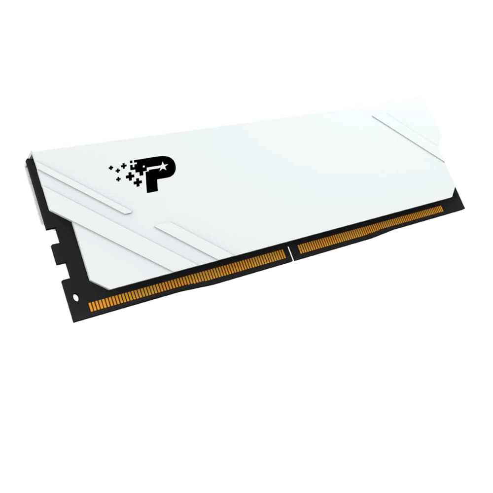 Memória Gamer Patriot Signature Line Premium Branca Ddr5 16gb Cl34 6400mhz Oem - 7D5964GC9CH00900PT