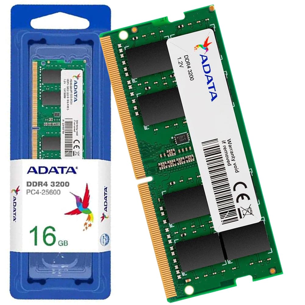 Memória Adata Premier So-Dimm Ddriv 16gb Cl22 3200mhz - AD4S320016G22-SGN