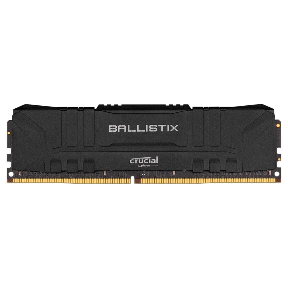 Memória Gamer Crucial Ballistix Preta Ddriv 8gb 3000mhz - BL8G30C15U4B