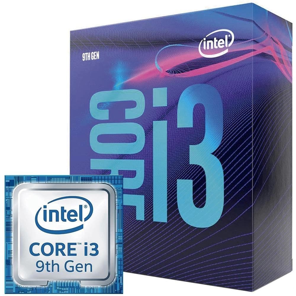 Processador Intel Core I3 9100f, 4 Core 4 Threads, Coffee Lake 9ª Geração, Cache 6mb, 3.6ghz, (4.2ghz Max Turbo), Lga 1151 - BX80684I39100F