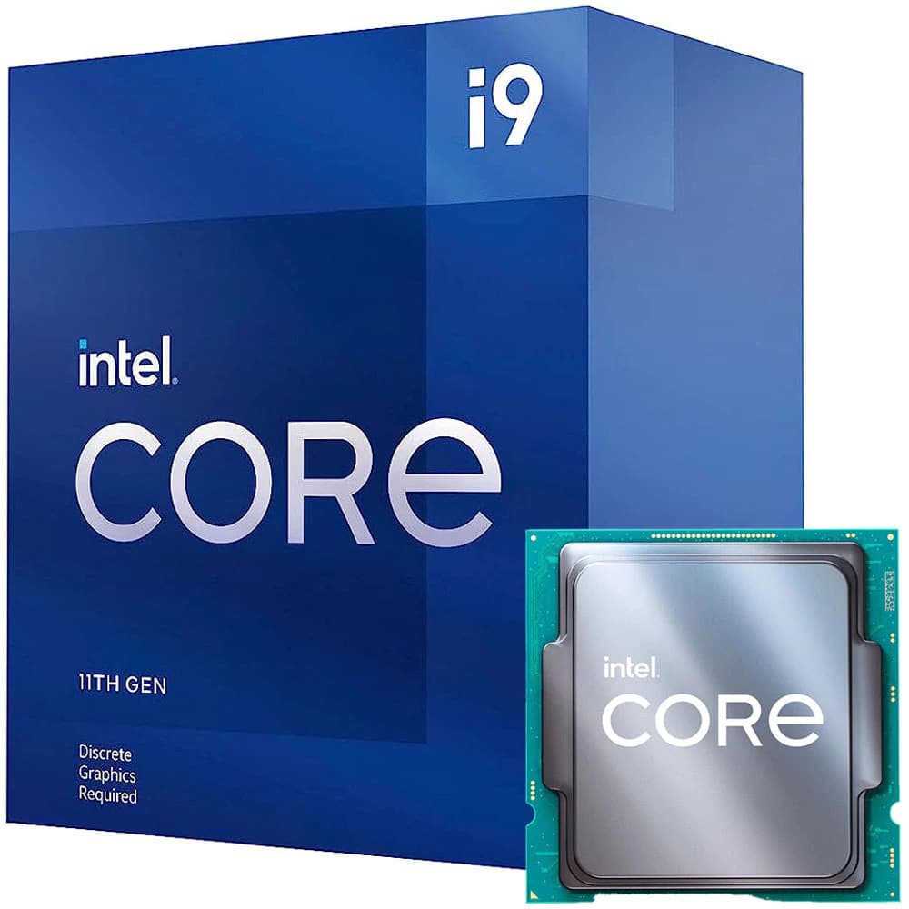 Processador Intel Core I9-11900f, 8 Core 16 Threads, Rocket Lake 11ª Geração, Cache 16mb, 2.5ghz (5.2ghz Max. Turbo), Lga 1200 - BX8070811900F
