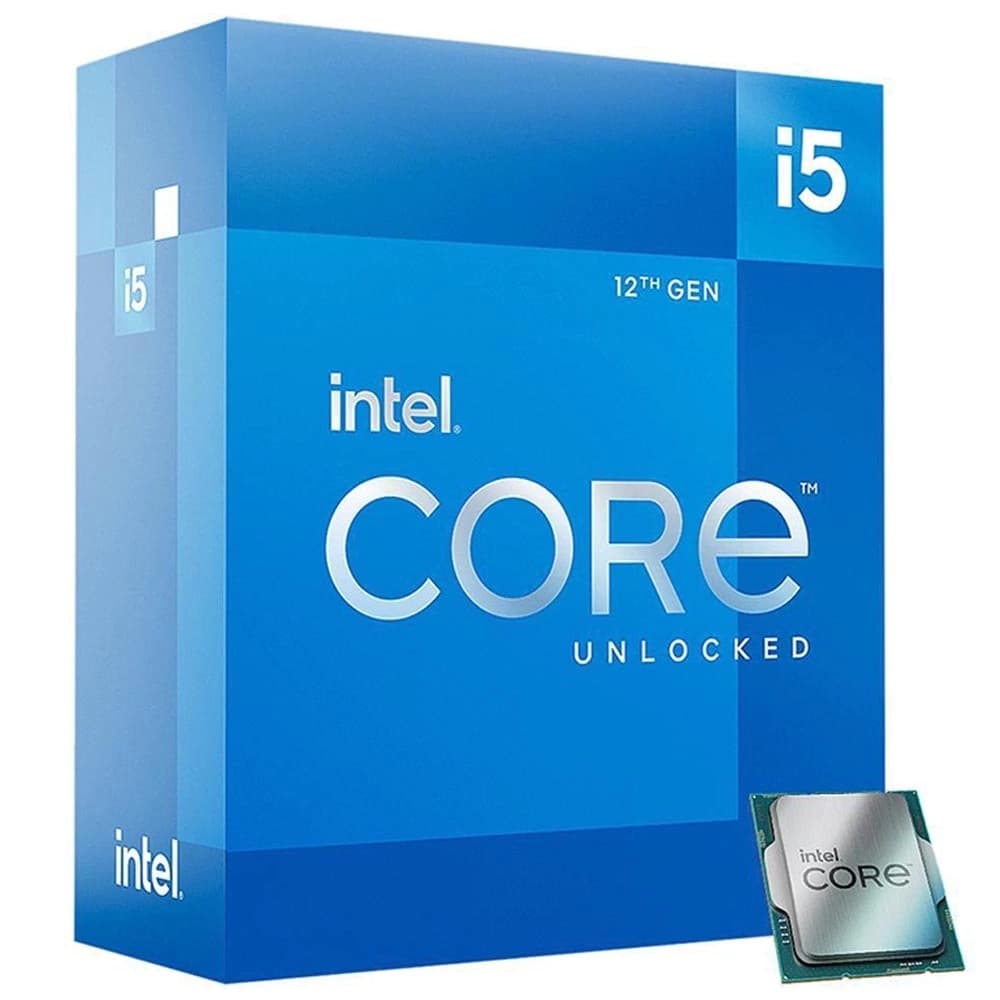 Processador Intel Core I5-12600kf, 10 Cores 16 Threads, Alder Lake 12ª Geração, Cache 20mb, 3.7ghz, (4.9ghz Max. Turbo), Lga 1700 - BX8071512600KF
