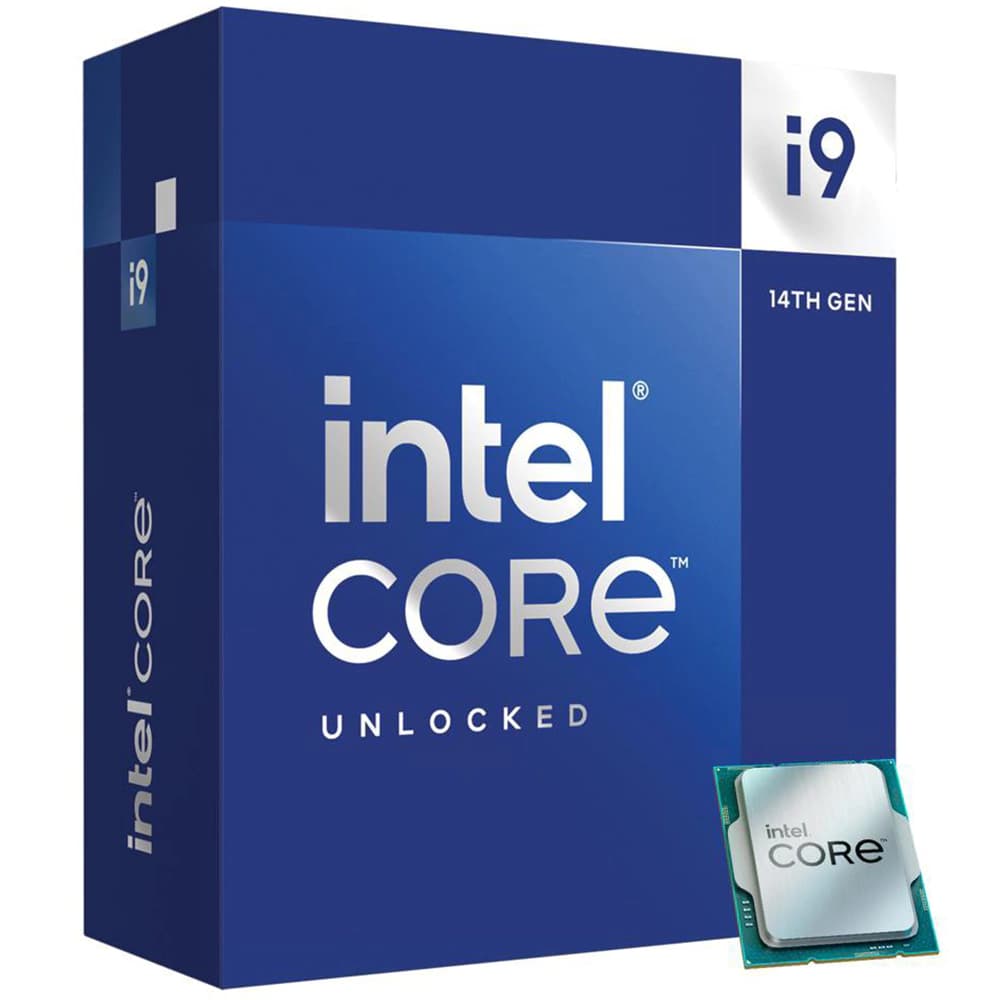Processador Intel Core I9-14900k, 24 (8p+16e) Cores 32 Threads, Raptor Lake Refresh 14ª Geração, Cache 36mb, 3.6ghz, (6ghz Max. Turbo), Lga 1700, Intel Uhd Graphics 770 - BX8071514900K