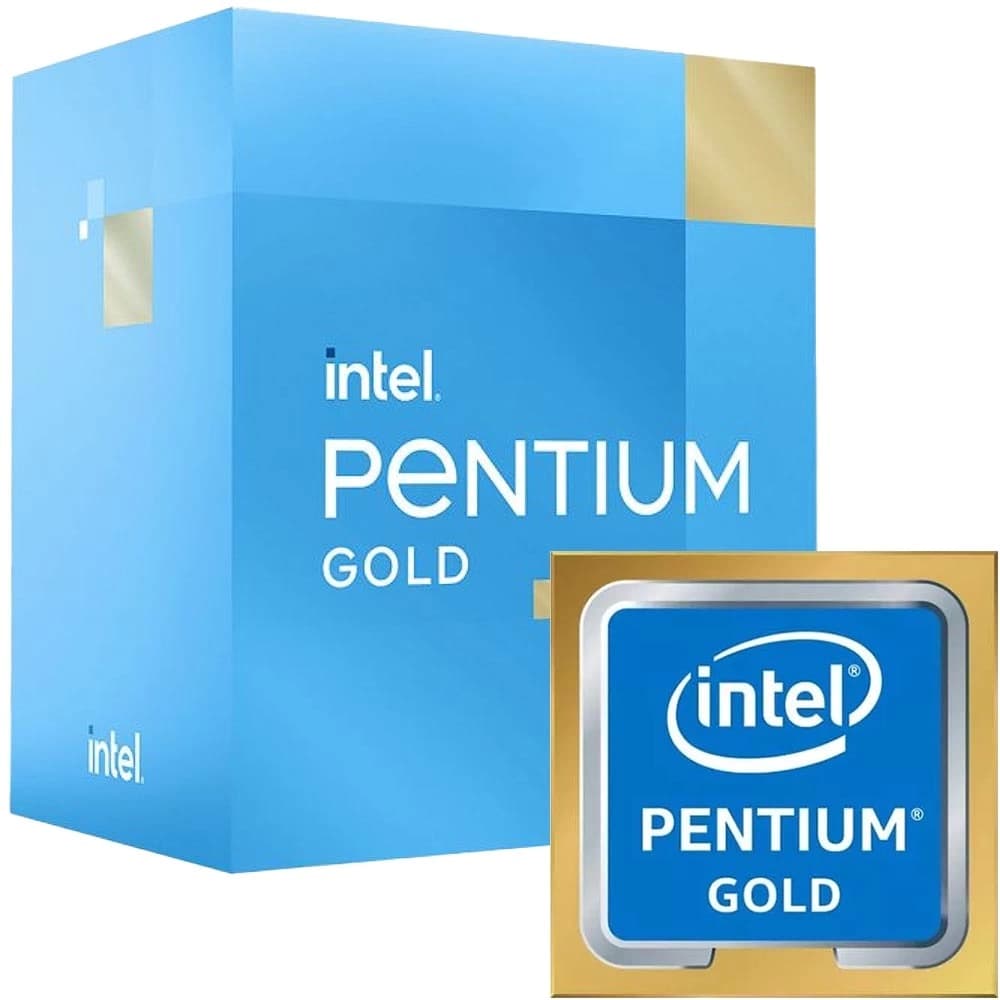 Processador Intel Pentium Gold G7400, 2 Core 4 Threads, Alder Lake 12ª Geração, Cache 6mb, 3.7ghz, Lga 1700 Intel Uhd Graphics 710 - BX80715G7400