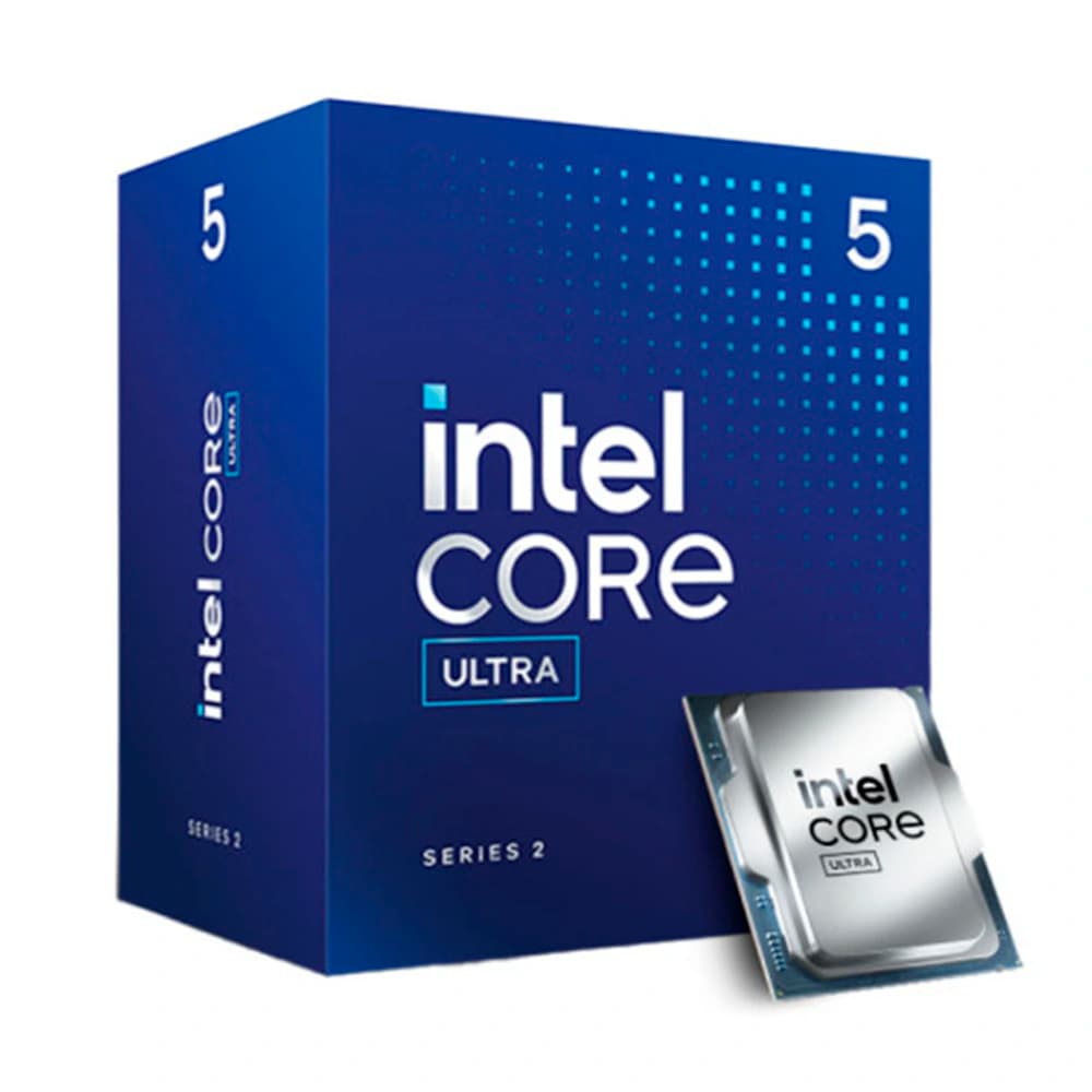 Processador Intel Core Ultra 5 225f, (6p+4e) Cores 10 Threads, Arrow Lake, Cache 22mb, 2.7ghz, (4.9ghz Max. Turbo), Lga 1851 - BX80768225F