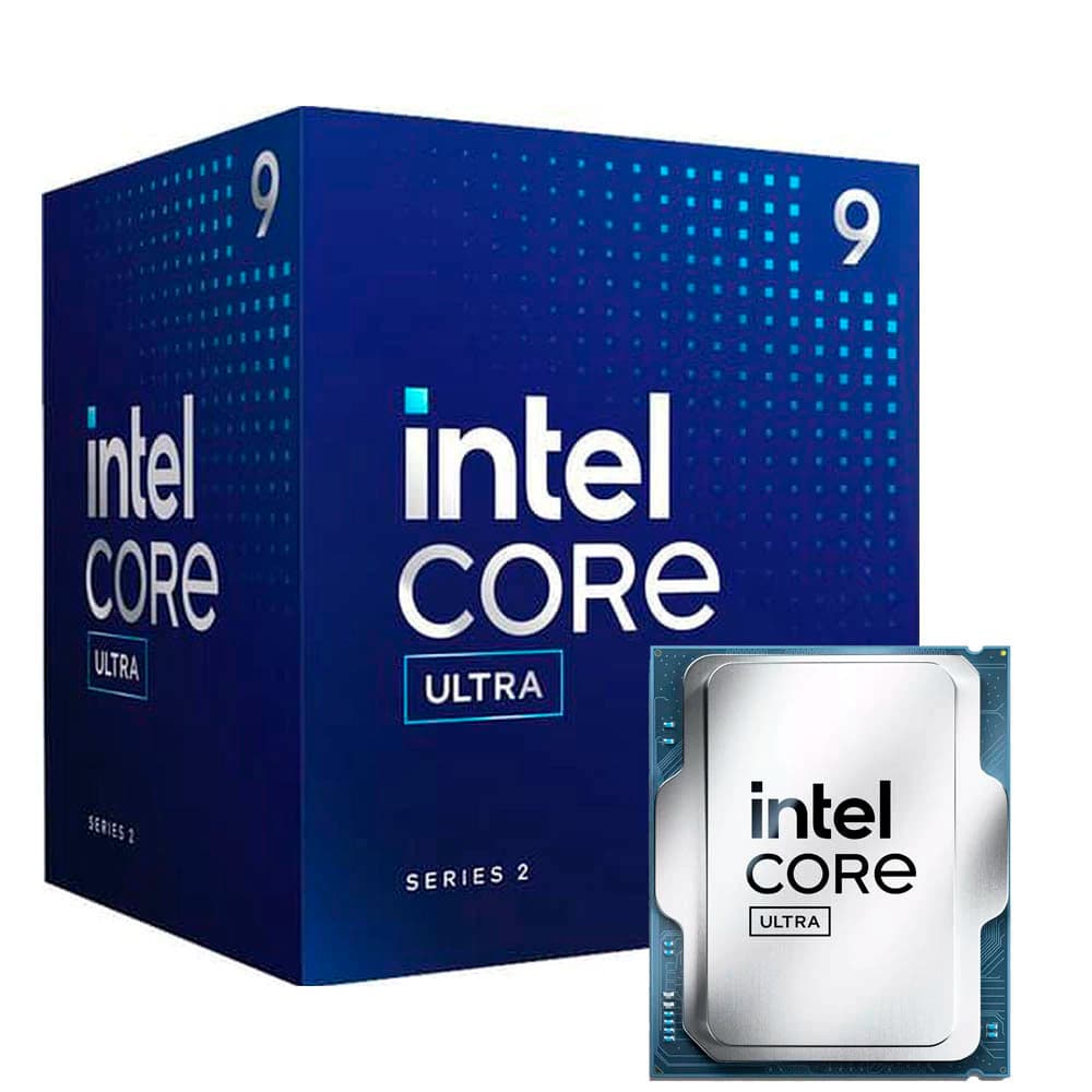 Processador Intel Core Ultra 9 285, 24 (8p+16e) Cores 24 Threads, Arrow Lake-S, Cache 76mb, 2.5ghz, (5.6ghz Max. Turbo), Lga 1851, Intel Graphics