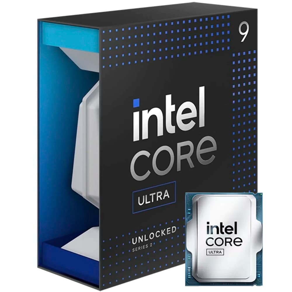 Processador Intel Core Ultra 9 285k, 20 (8p+16e) Cores 24 Threads, Arrow Lake-S, Cache 36mb, 3.2ghz, (5.7ghz Max. Turbo), Lga 1851, Intel Graphics - BX80768285K