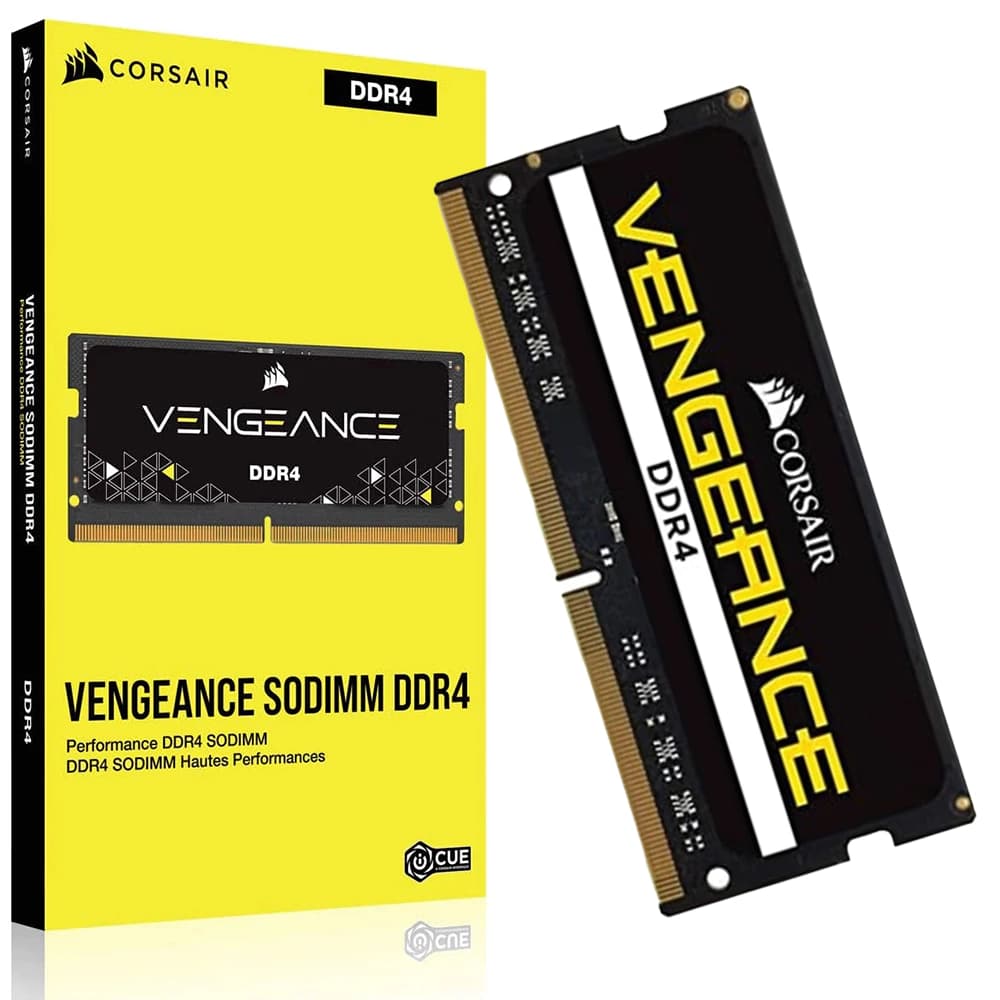 Memória Gamer Corsair Vegeance Ddriv 16gb 3.200 Mhz So-Dimm