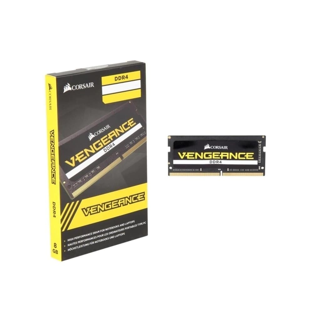 Memória Gamer Corsair Vengeance Lpx So-Dimm Ddriv 8gb 2666mhz - CMSX8GX4M1A2666C18