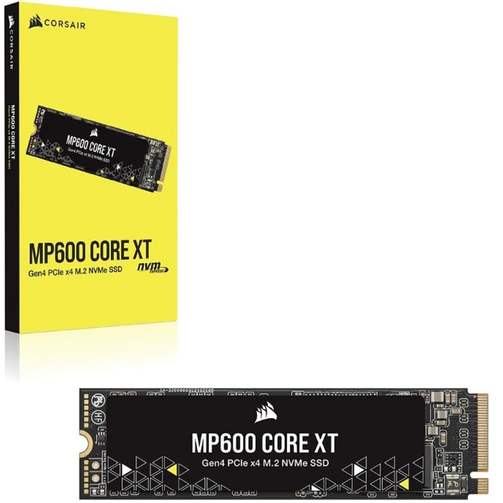 M.2 Corsair Mp600 Core Xt Pci-E Nvme Gen4 1tb Leituras: 5000mb/S E Gravações: 3500mb/S - CSSD-F1000GBMP600CXT