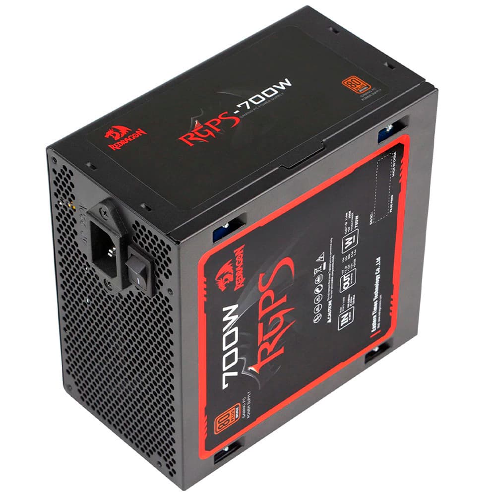 Fonte Real Redragon Rgps 700w 80 Plus Bronze - GC-PS026
