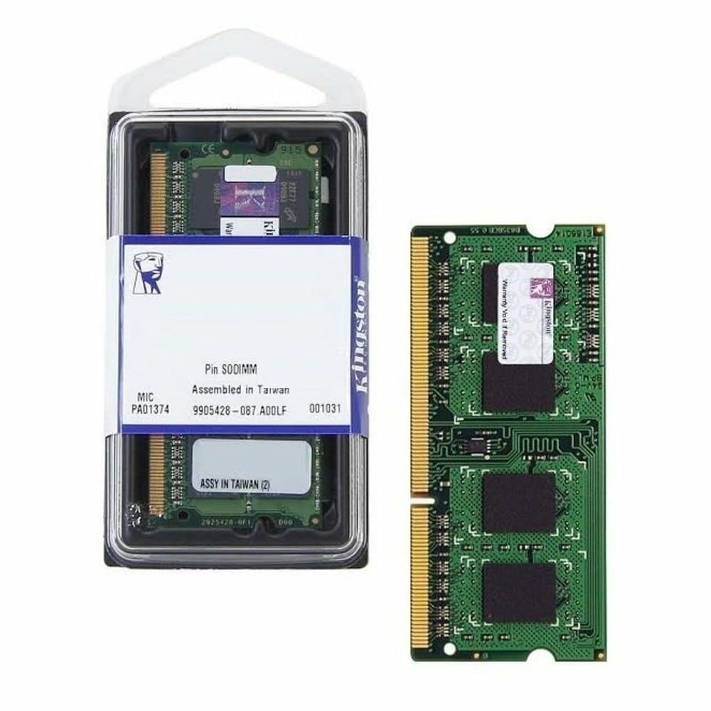 Memória Kingston Kvr Value So-Dimm Ddriv 32gb Cl22 3200mhz - KVR32S22D8/32