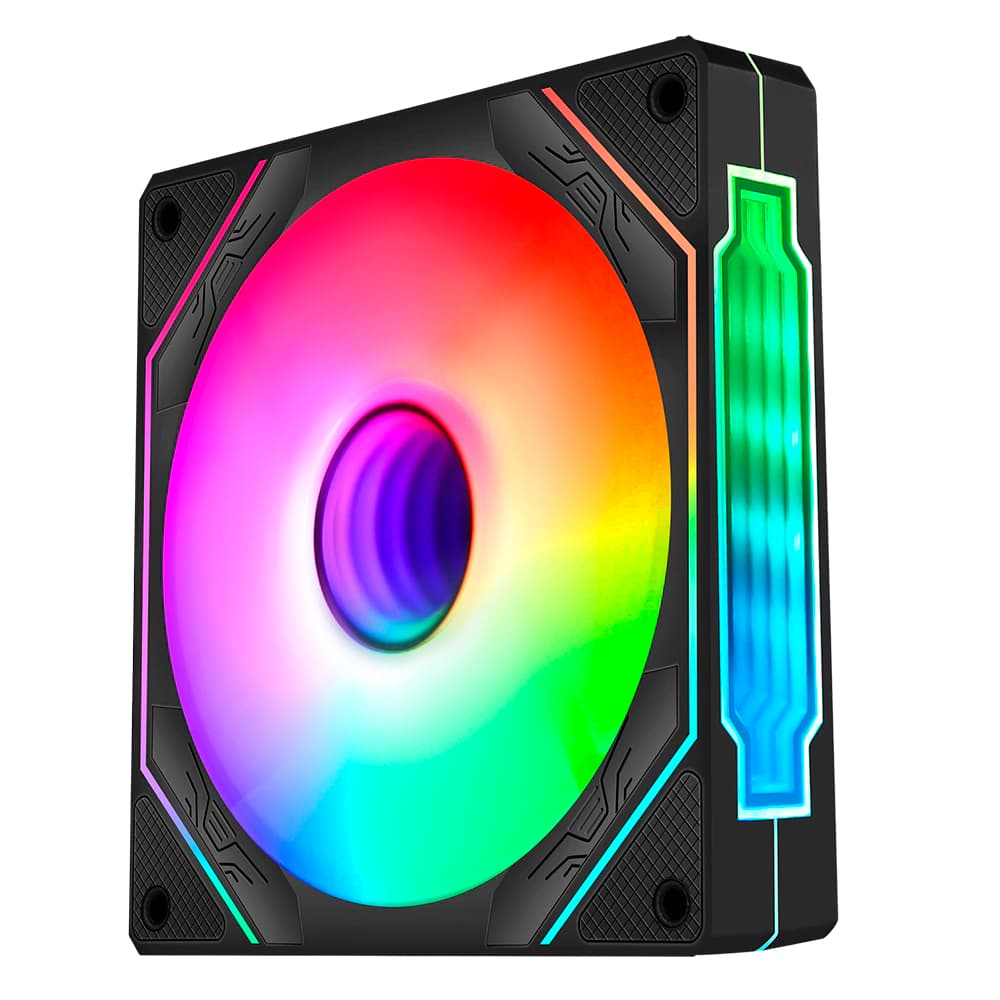Fan Gamer Like.Tec Enigma Dark 120mm Argb - LF-UNARGB-ENIGMA-2081