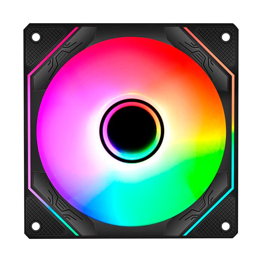 Fan Gamer Like.Tec Enigma Dark Reverse 120mm Argb - LF-UNARGB-ENIGMA-REVERSE-2104