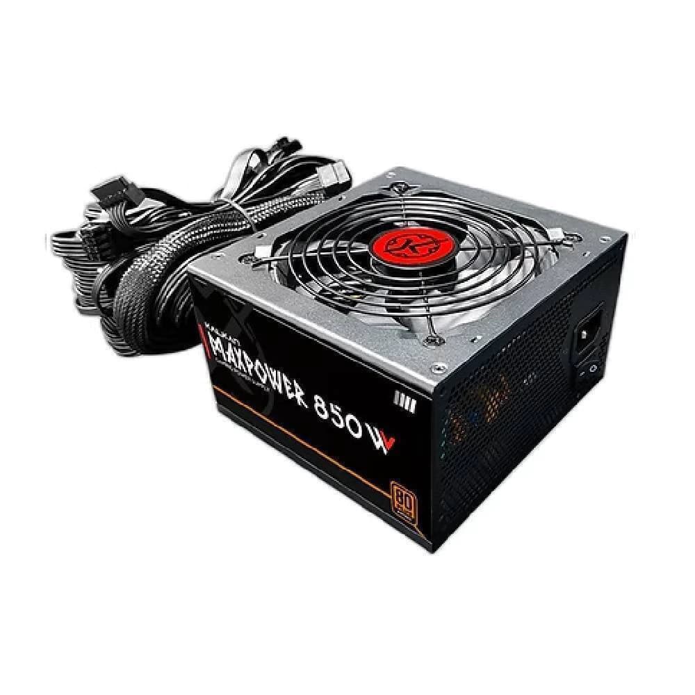 Fonte Real Kalkan Maxpower 850w Preta Pci-E 5.1 80 Plus Bronze - MP-0950W-B