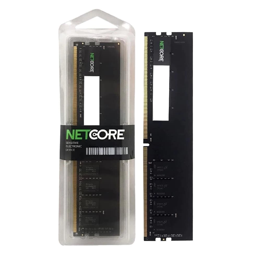Memória Netcore Value Ddriv 8gb Cl19 2666mhz - NET48192UD26