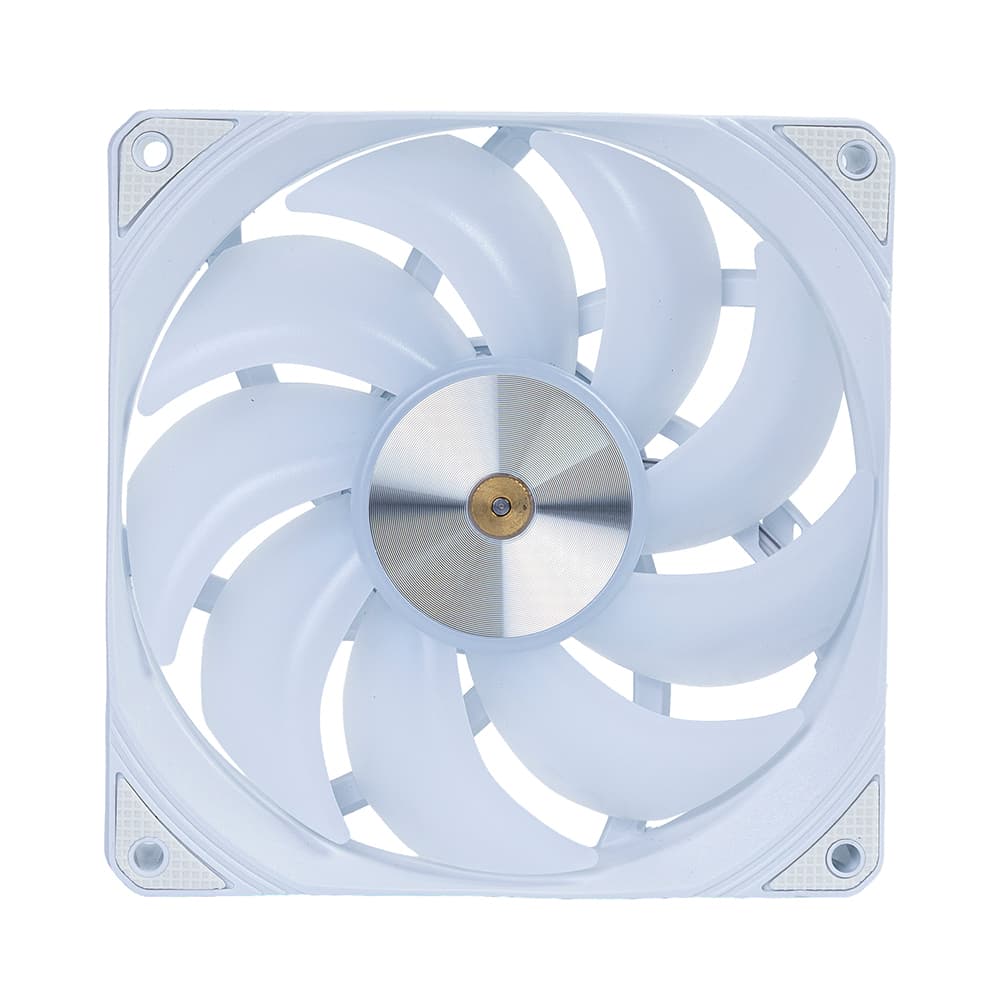 Fan Gamer Round5 Siroco Reverse High Performance Branco 120mm Pwm - R5-SIROCO-RV-W-2216