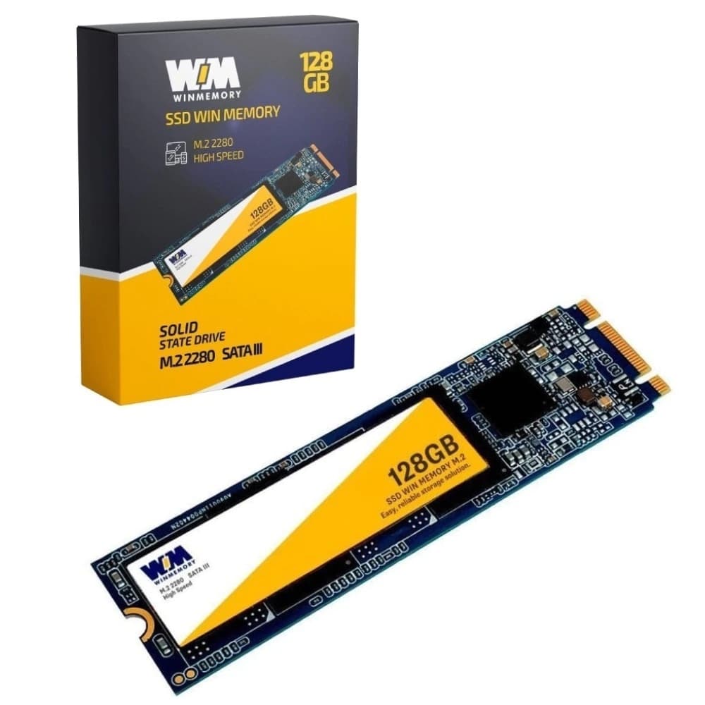 M.2 Winmemory Sata Iii 128gb Leituras: 560mb/S E Gravações: 540mb/S - SWB128G-004FL