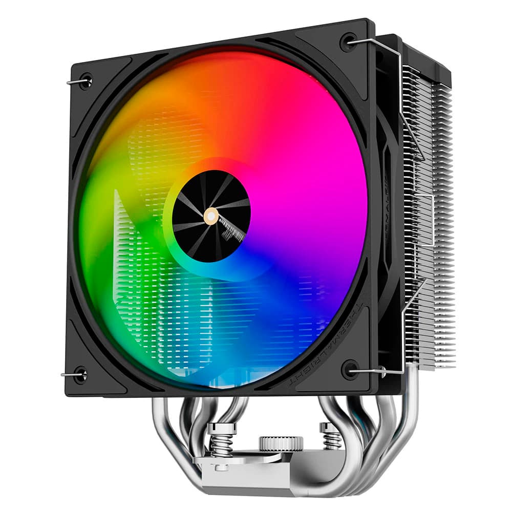 Air Cooler Thermalright Assassin X 120 R Digital Argb Preto 120mm Pwm - TL-ASSASSIN-X-120-R-DIGITAL-ARGB-BK