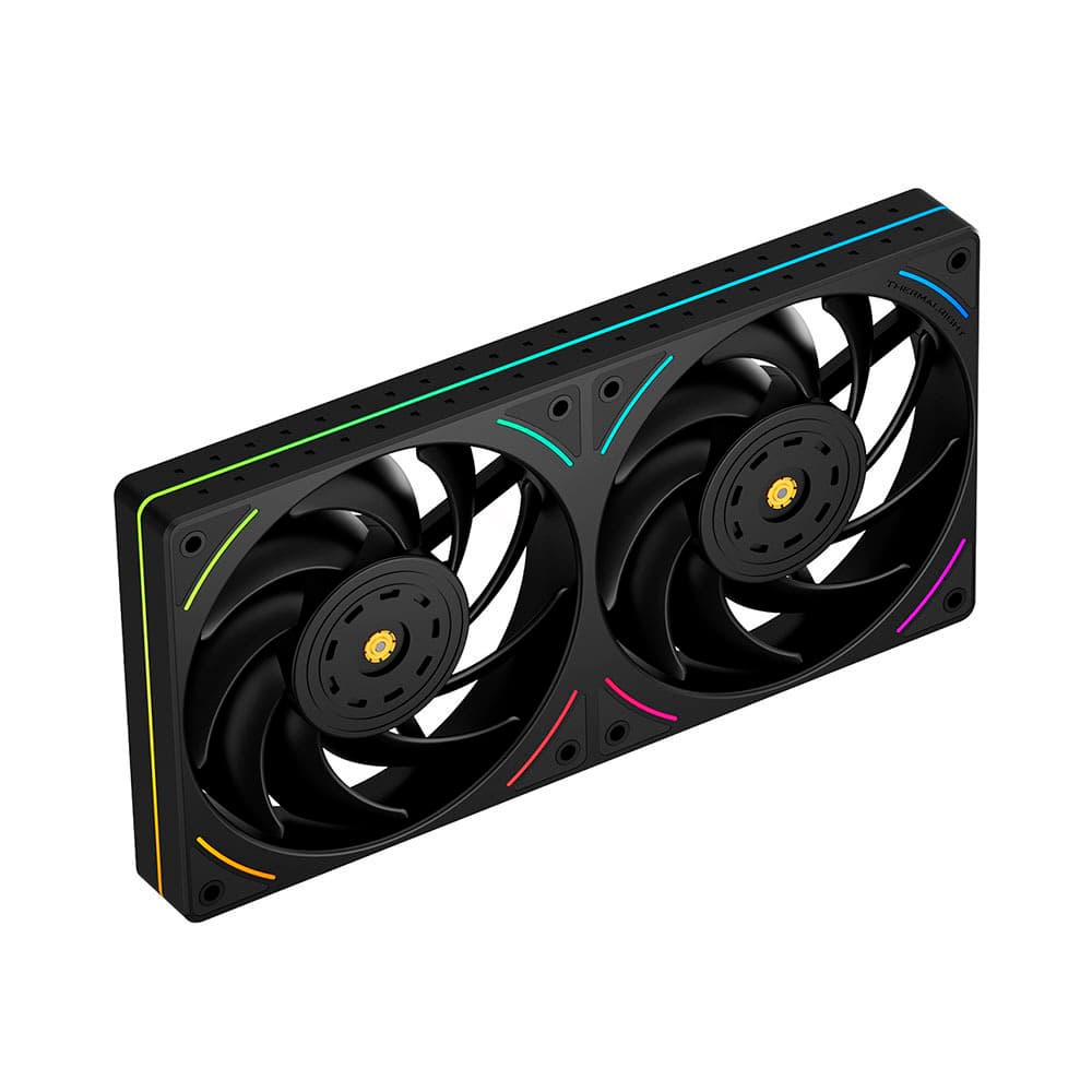 Fan Gamer Thermalright Single-Frame Reverse Preto 240mm Pwm Argb - TL-UB24R