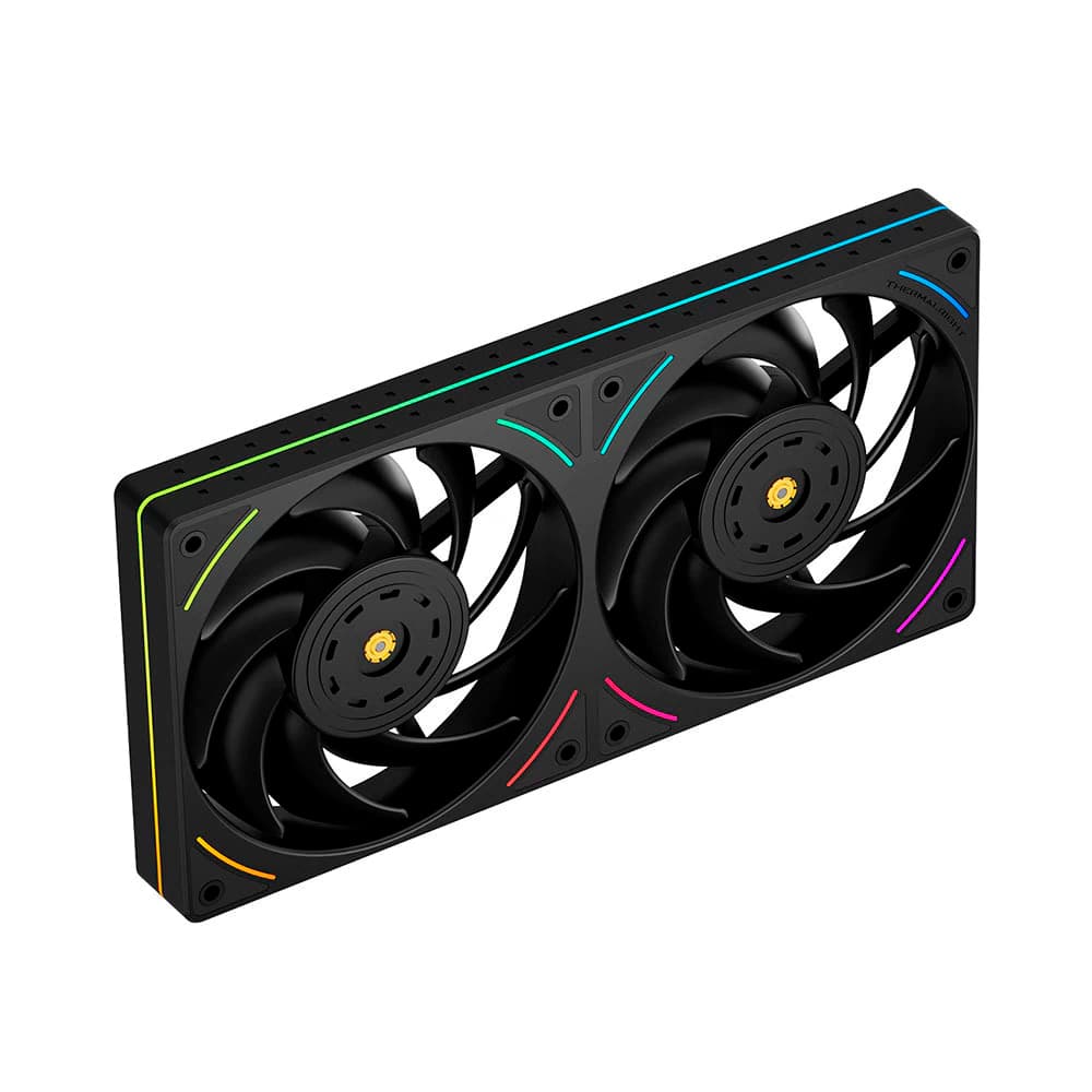 Fan Gamer Thermalright Single-Frame Preto 240mm Pwm Argb - TL-UB24