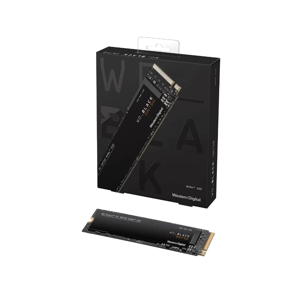 M.2 Wd Black Sn750 Pci-E Nvme Gen3 250gb Leituras: 3100mb/S E Gravações: 1600mb/S - WDS250G3X0C