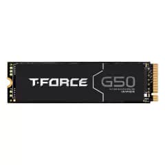 SSD TEAMGROUP T-Force G50, 1TB, 3D NAND, Innogrit, M.2 NVMe, Leitura: 5000Mb/s e Gravação: 4800Mb/s (TM8FFE001T0C129)