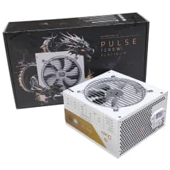 Fonte Duex Pulse Pro, 1200W, Cybenetics Platinum, TecLab, ATX 3.1, PCI-E 5.1, PFC Ativo, Full Modular, Branco (DXFOPRO1200WG3W)