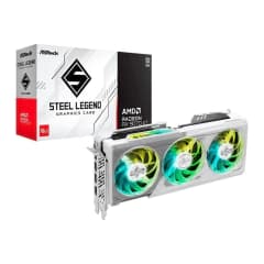 AsRock Radeon RX 9070 XT Steel Legend, 16GB, GDDR6, 256-bit (90-GA5DZZ-00UANF)