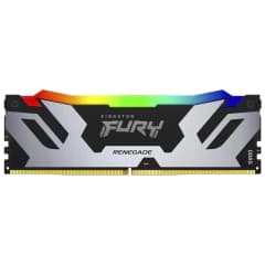 Memória Kingston Fury Renegade RGB, Silver, 32GB (1x32GB) 6000 MHZ, DDR5, CL32 - (KF560C32RSA-32)
