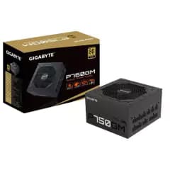 Fonte Gigabyte GP-P750GM, 750W, 80 Plus Gold, Modular (GP-P750GM)